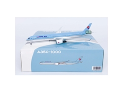Modelo De Avión De Fundición A Presión Korean Air A350-1000 A Escala 1/400