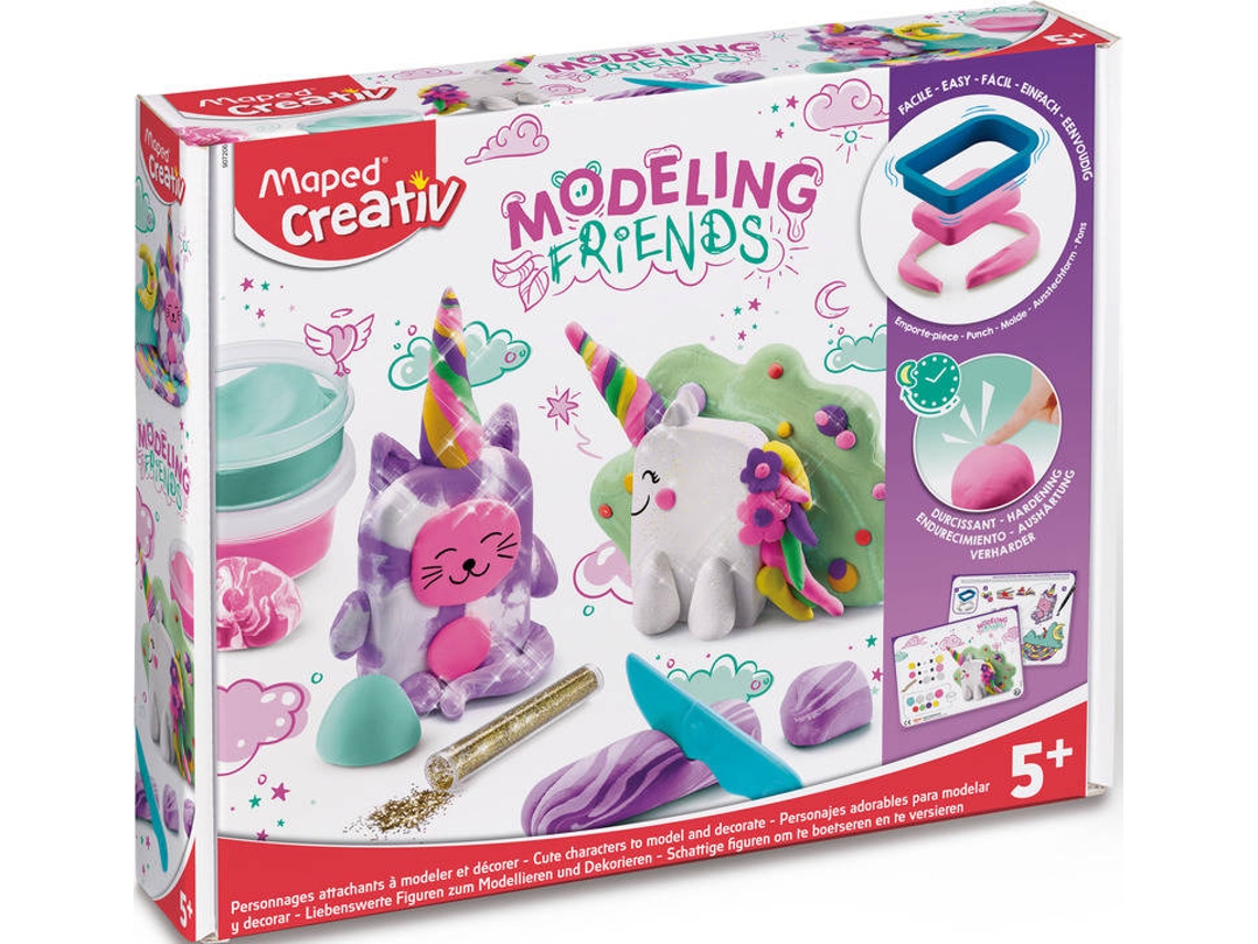 Plastilina MAPED CREATIV Set Animales Mágicos