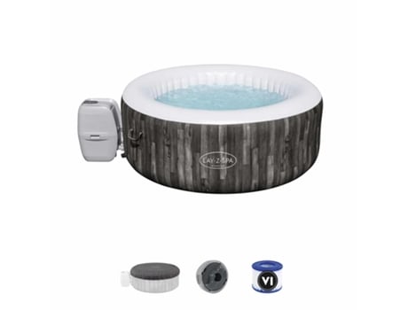 Piscina Hinchable BESTWAY 60005 (2-4 Personas - 669 L - 180x66cm)