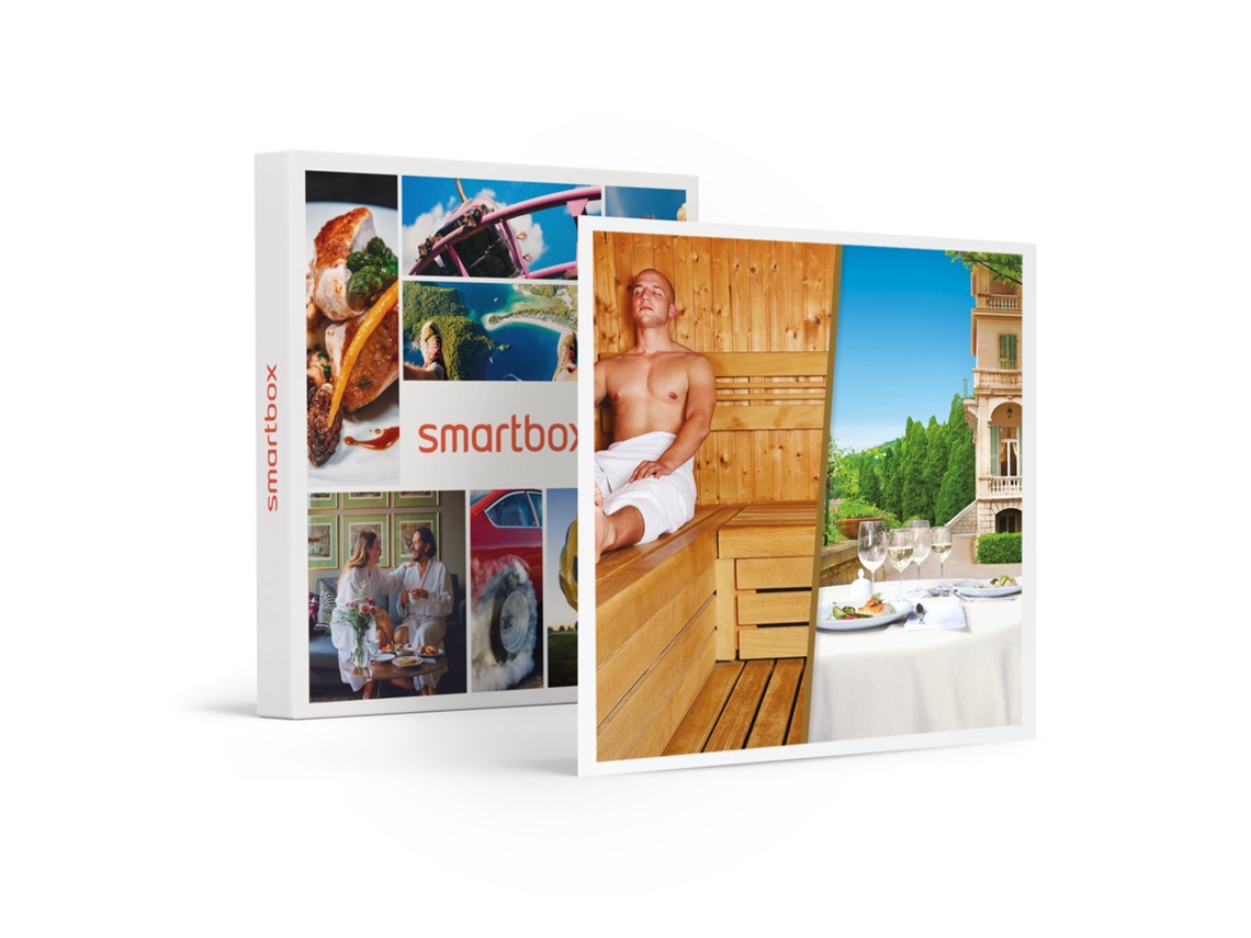Caja Regalo SMARTBOX Escapada en pareja: 1 noche, cena gourmet y sesión de spa y masaje