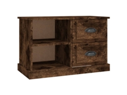Mueble de TV Roble Ahumado MAISON EXCLUSIVE 73x35,5x47,5 cm