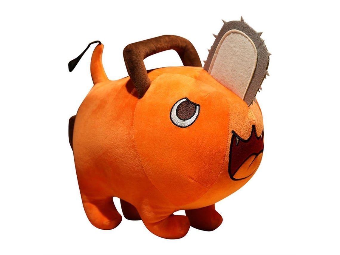 Rebe-Muñecos De Peluches Cute Chainsaw Man Juguetes Anime Peluches Para Niños