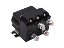 Veloriskku-relevador De Cabrestante Eléctrico 250a 12vdc Impermeable Contacto De Cobre Bobina De Latón Abs