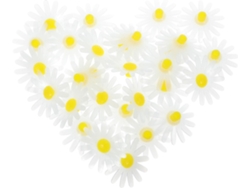 Juego de luces LED de plástico de 100 mm para dormitorio. SFUSHOS