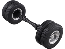 Neumáticos De Goma Sin Eje Para Camión Rc 1/14 - 770s 3363 Fh16 Man Diy