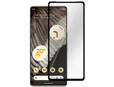 Protector de Pantalla para Google Pixel 7 Pro ESTUFF Aluminossilicato Negro