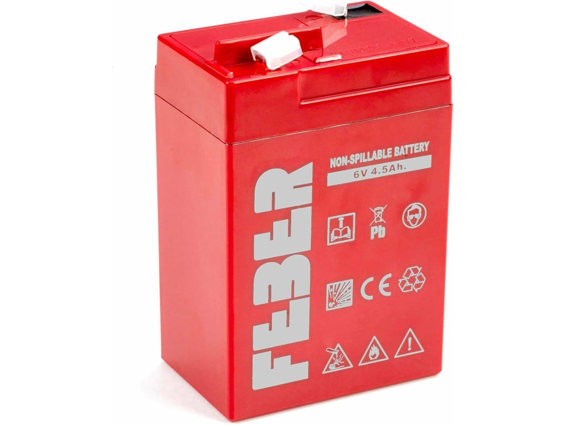 Bateria coche feber 6v deals