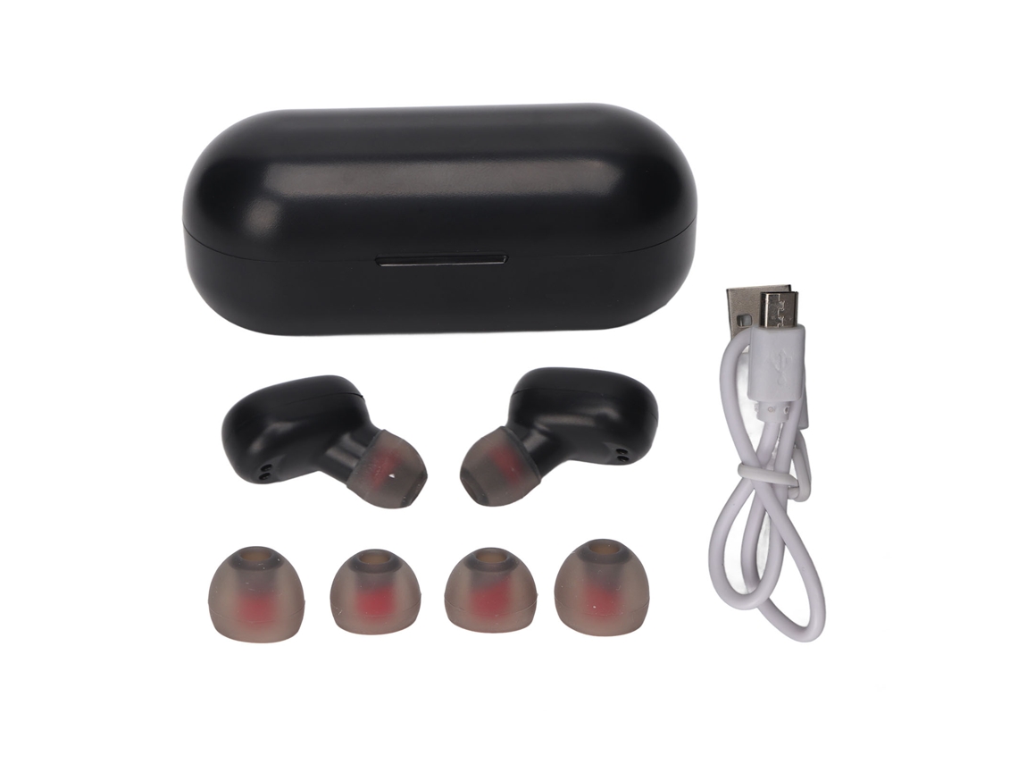 Auriculares Traductores De Idiomas Compatibles Con 84 Idiomas, Bluetooth Inalámbrico, Reducción De Ruido, Color Negro.