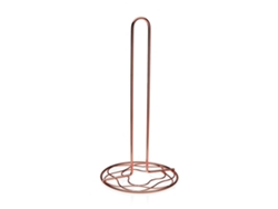 Portarrollo De Papel De Cocina Versa Metal Acero (15 X 30 X 15 Cm)