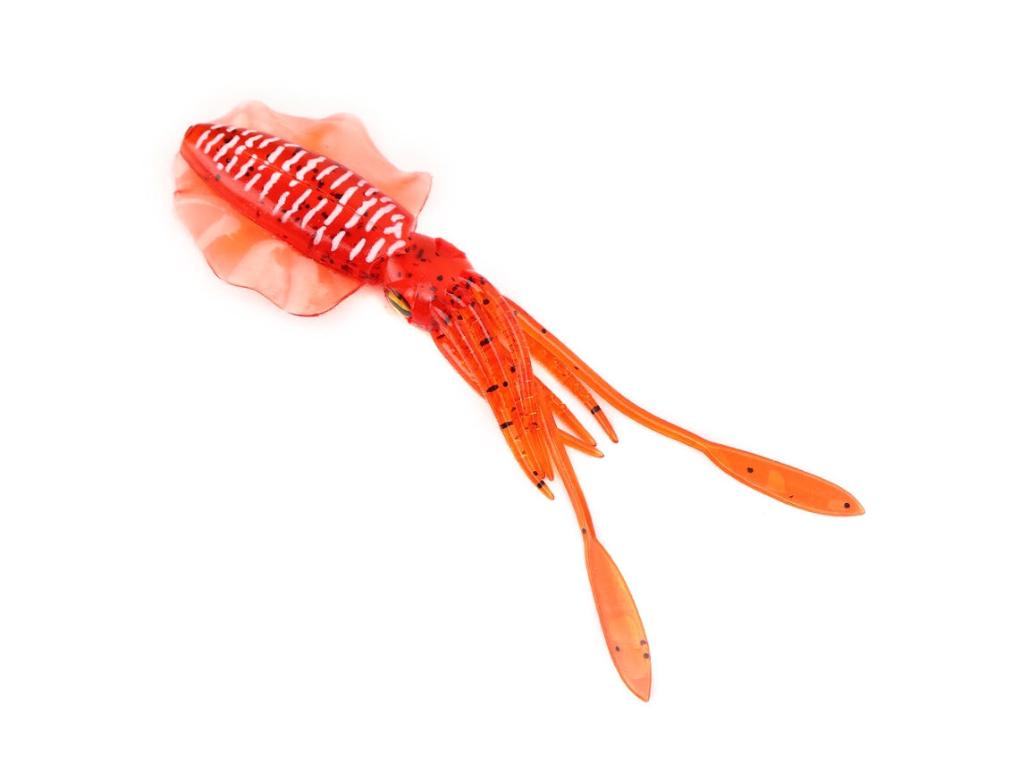 2026rebe-señuelo Artificial De Pulpo Suave 15g Luminoso Uv Para Pesca Trolling Bait Atrayente