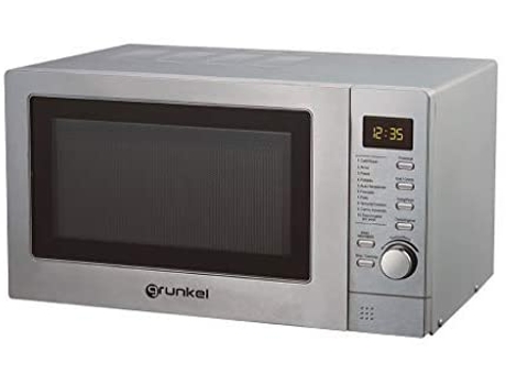 Microondas GRUNKEL MWG-25DXT (25 L - Con Grill - Inox)