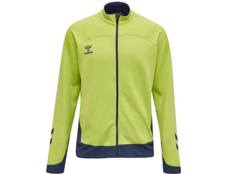 Abrigo para Hombre HUMMEL Lead Poly Verde para Fútbol (XL)