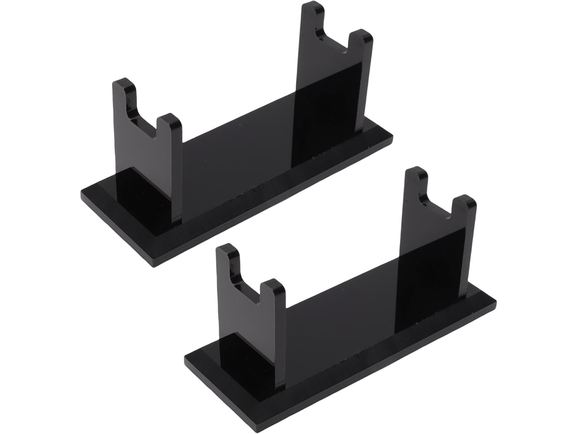 Soporte Acrílico Para Cuchillas Viking Chief Mk-23c – Transparente Para Encimera De Baño, Aseo Personal