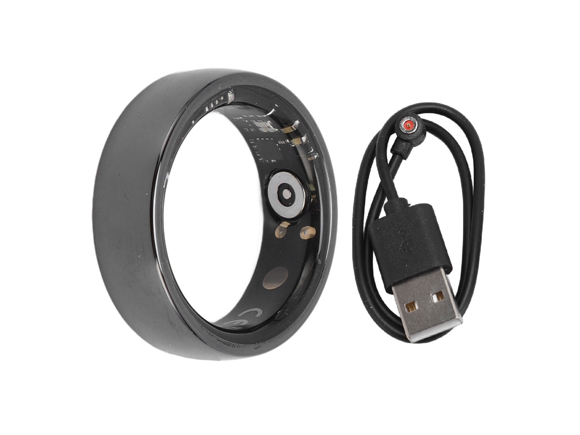 Anel Inteligente Nfc 5atm Ip68 Resistente À Água Modos De Esporte Leve Cerâmica Para Uso Diário