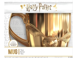 GOLDEN SNITCH SHAPED MUG