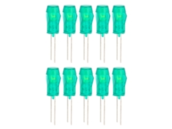 Base LED de plástico para luces indicadoras de PC