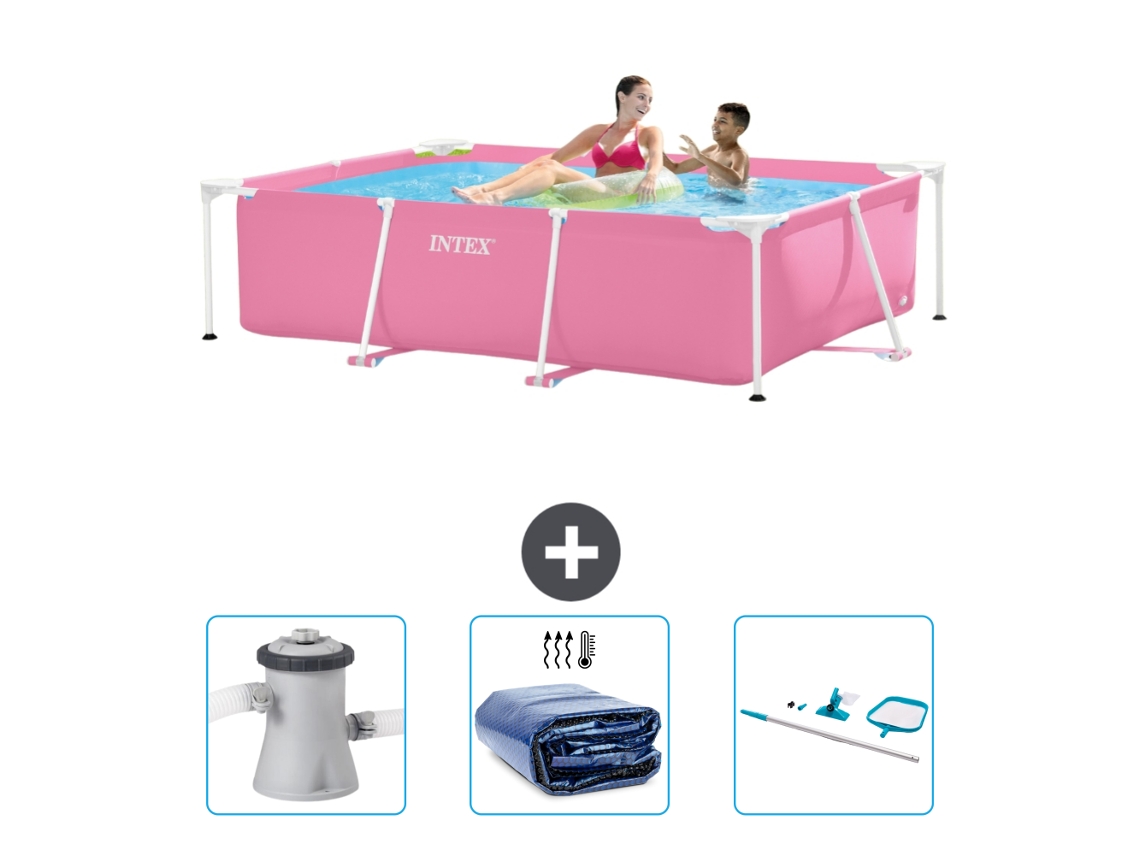 Piscina Tubular INTEX 28266NP-CB78 (1662 L - 150x60cm)