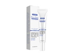 Crema reafirmante antiedad para el contorno de ojos con efecto visible rápido.