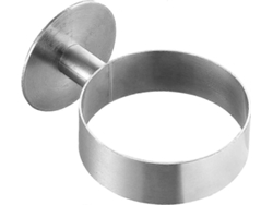 Soporte para secador de pelo, acero inoxidable 304 plateado GOKOCO