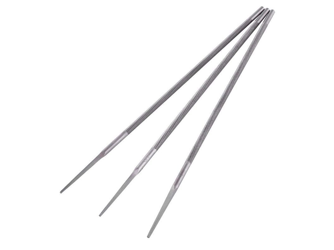 2026altiro-juego De 3 Hojas De Sierra Eléctrica, Acero Para Rodamientos, Afilador, 8 Pulgadas, 4 Mm, Alta Dureza.