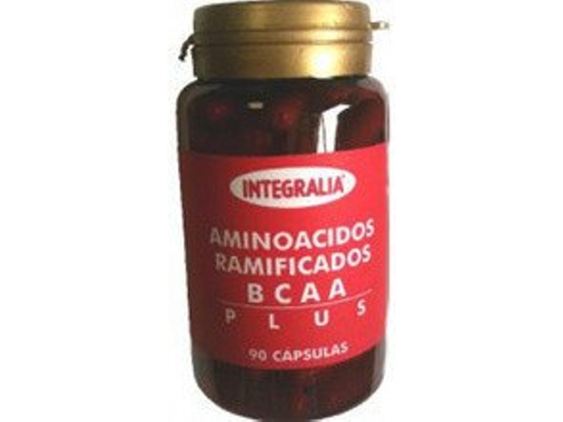Complemento Alimentar INTEGRALIA Aminoacidos Ramificados Plus 90 Cápsulas
