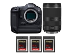 Canon Eos R3 + Rf 24-240mm F/4-6.3 Is Usm + 3 Sandisk 512gb Extreme Pro Cfexpress Type B + Ebook “20 Consejos Para Fotos Que Impactan”