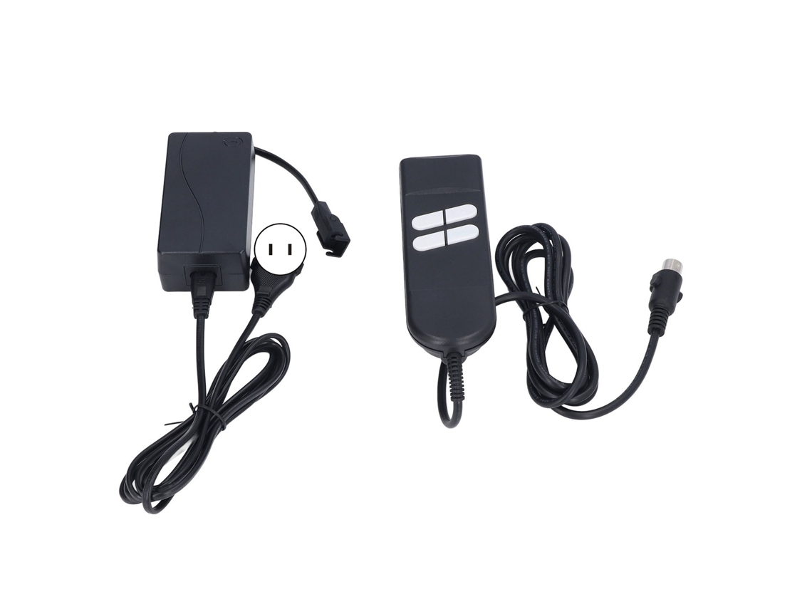 Controlador De Sofá Reclinable Eléctrico De 4 Botones Y 5 Pines, Interruptor Remoto Para Sofá Elevador Y Sillón (piezas De Repuesto)