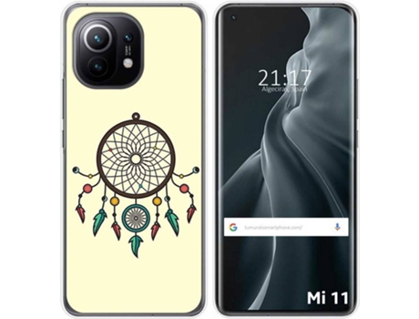 Carcasa Xiaomi Mi 11 5G TUMUNDOSMARTPHONE Atrapasueños Multicolor