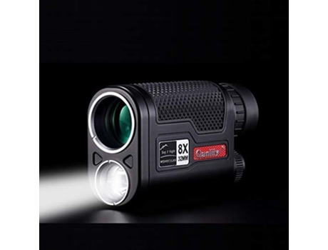 Monocular CHRONUS Visión Nocturna Impermeable Óculos Portátil HD Negro 8X32