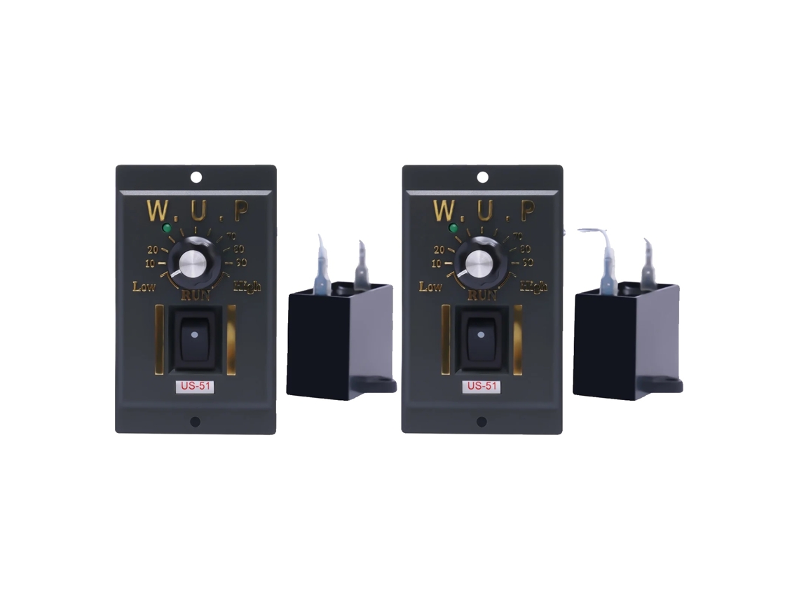 Motorreductor de CA, velocidad ajustable de 0 a 270 RPM, incluye reductor y soporte OEM