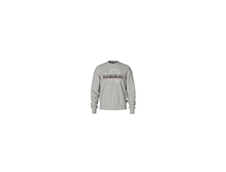 Sudadera NAPAPIJRI Iceberg Gris (2xL)