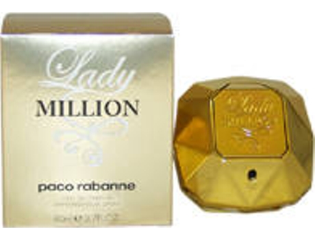 Perfume PACO RABANNE Lady Million 80ml (Eau de parfum)
