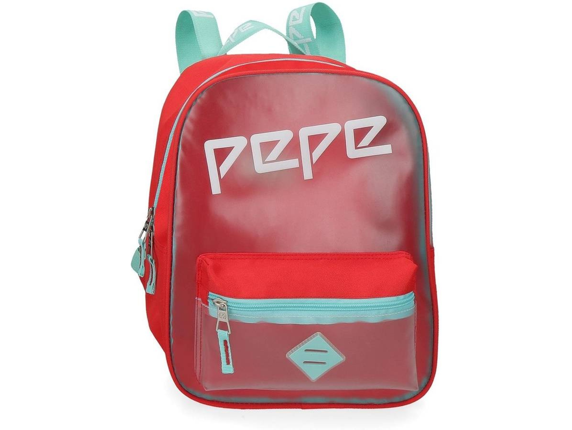 Mochila PEPE JEANS Cristal Multicolor Pequeña (25x32x12cm) Worten.es