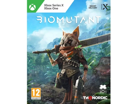 Juego Xbox Series X Biomutant