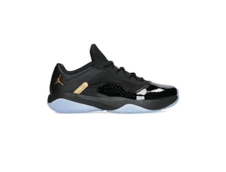 Zapatillas Deportivas NIKE Air Jordan 11 Hombre (Negro -Material Sintético, Cuero Natural, Tejido -45,5)