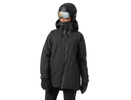 Chaqueta para Mujer de Esquí HELLY HANSEN (L - Negro)