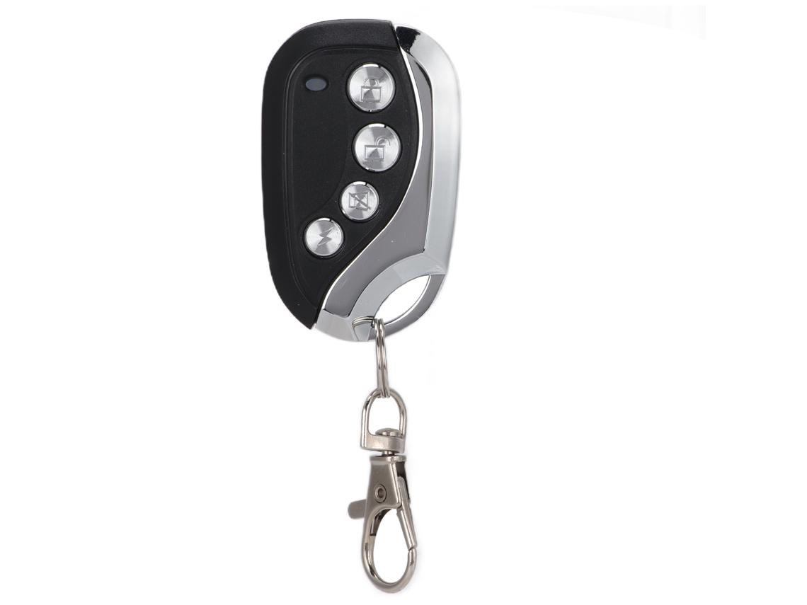Mando A Distancia Inalámbrico Clonable Con 4 Botones Kb-079c Para Coches, Motocicletas Y Puertas De Garaje.