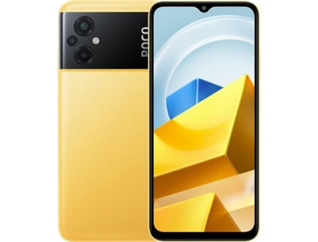 POCO M5 4+64GB DS 4G YELLOW