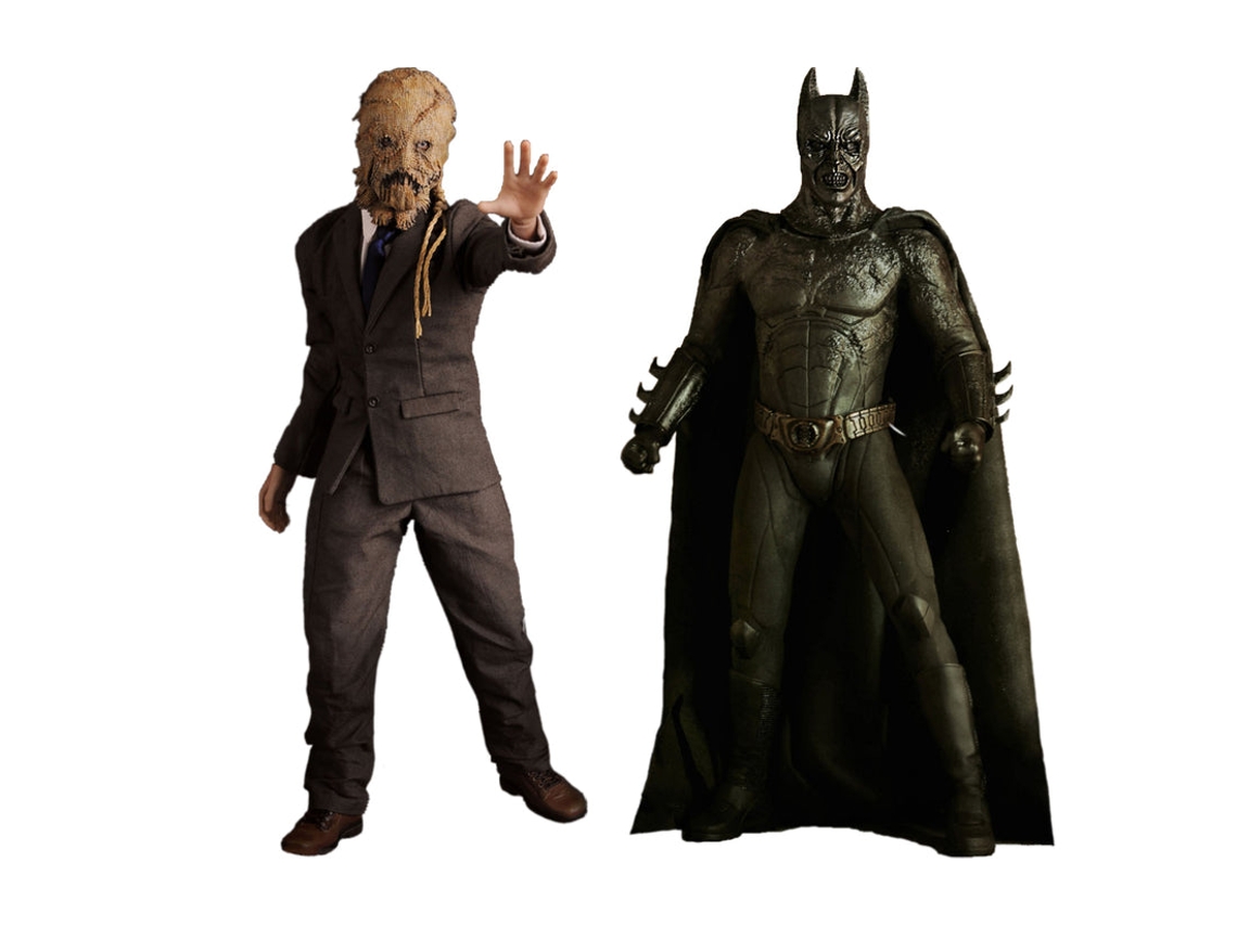 Figura Hot Toys MMS140 - DC Comics - Batman Begins - Batman Demon Scarecrow