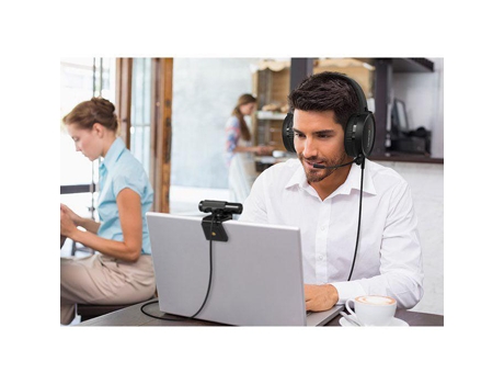 Avermedia Headphones Ah313 Juego de auriculares + cámara web Pw313