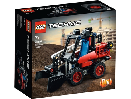 LEGO Technic: Minicargador (Edad Mínima: 7 - 140 piezas)