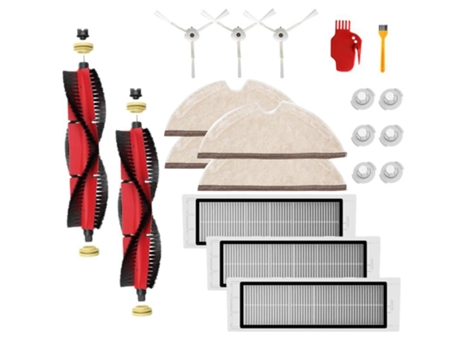 Kit de aspiradora para Xiaomi Roborock S6 S60 S65 S5 Max T6 accesorios para aspiradoras Kit de repuesto