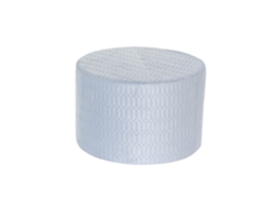 Reposapies Poliester Mdf Azul Celeste 55x55x35cm