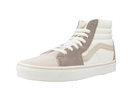 Zapatillas de Mujer VANS Hi Multi Block Tecido Beige (40)
