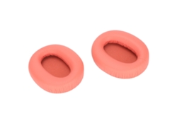 Almohadillas De Repuesto Para Auriculares Edifier W820nb, De Piel Sintética, Con Aislamiento Acústico, Color Rojo.