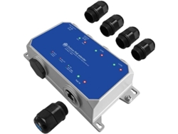 Extensor De Conmutador Ethernet Poe Gigabit De 5 Puertos Ex102g-ac-ot De 1000 M Para Uso En Exteriores, Resistente Al Agua.