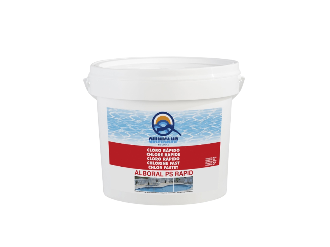 Alboral Alboral de cloro rápido PS Rapid 2 kg