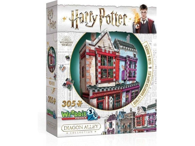 Puzzle 3D HARRY POTTER Slugg & Jiggers (Edad Mínima: 12 - 305 Piezas)