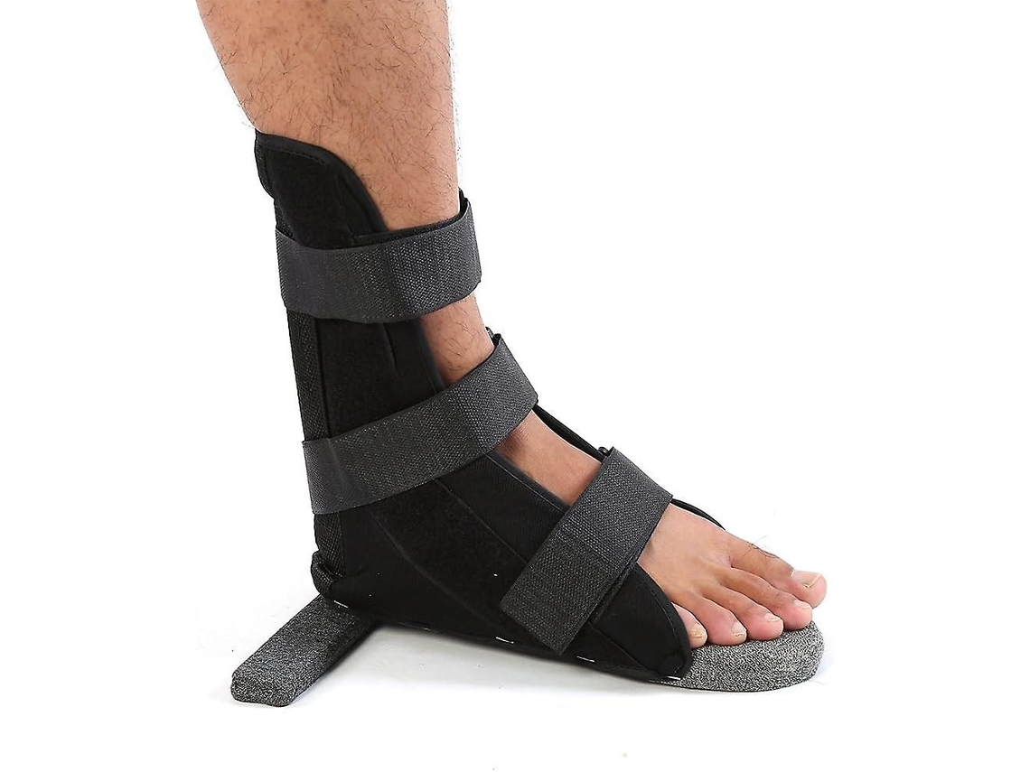 Rebe-elevador Plantar Noturno, Bota Ortopédica Ajustável Para Fasceíte Plantar, Tendinite De Aquiles E Fraturas De Tornozelo S