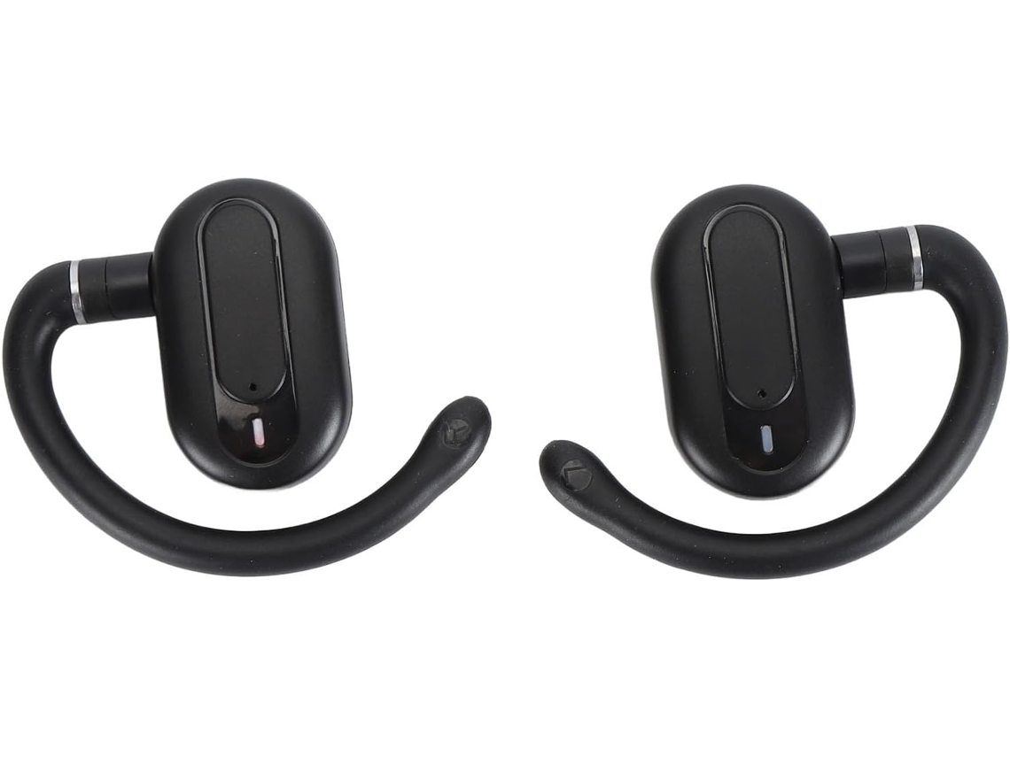 Auriculares inalámbricos de conducción ósea Gokoco con sonido HiFi, de oído abierto para hacer ejercicio, IPX7 tipo C